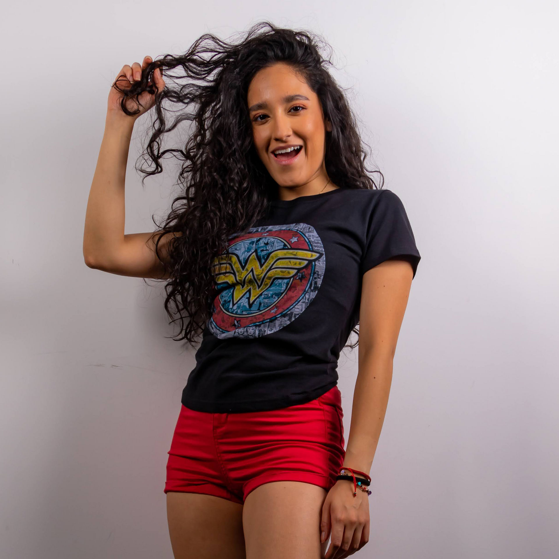 Playera de Mujer Wonder Woman - Comic