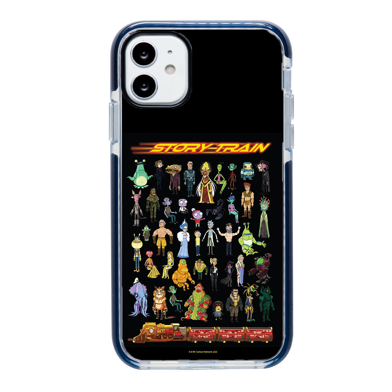 Funda Celular Rick and Morty - Story Train