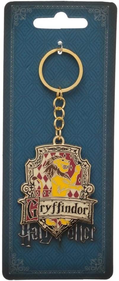 Llavero de moda Harry Potter de Metal símbolo Gryffindor