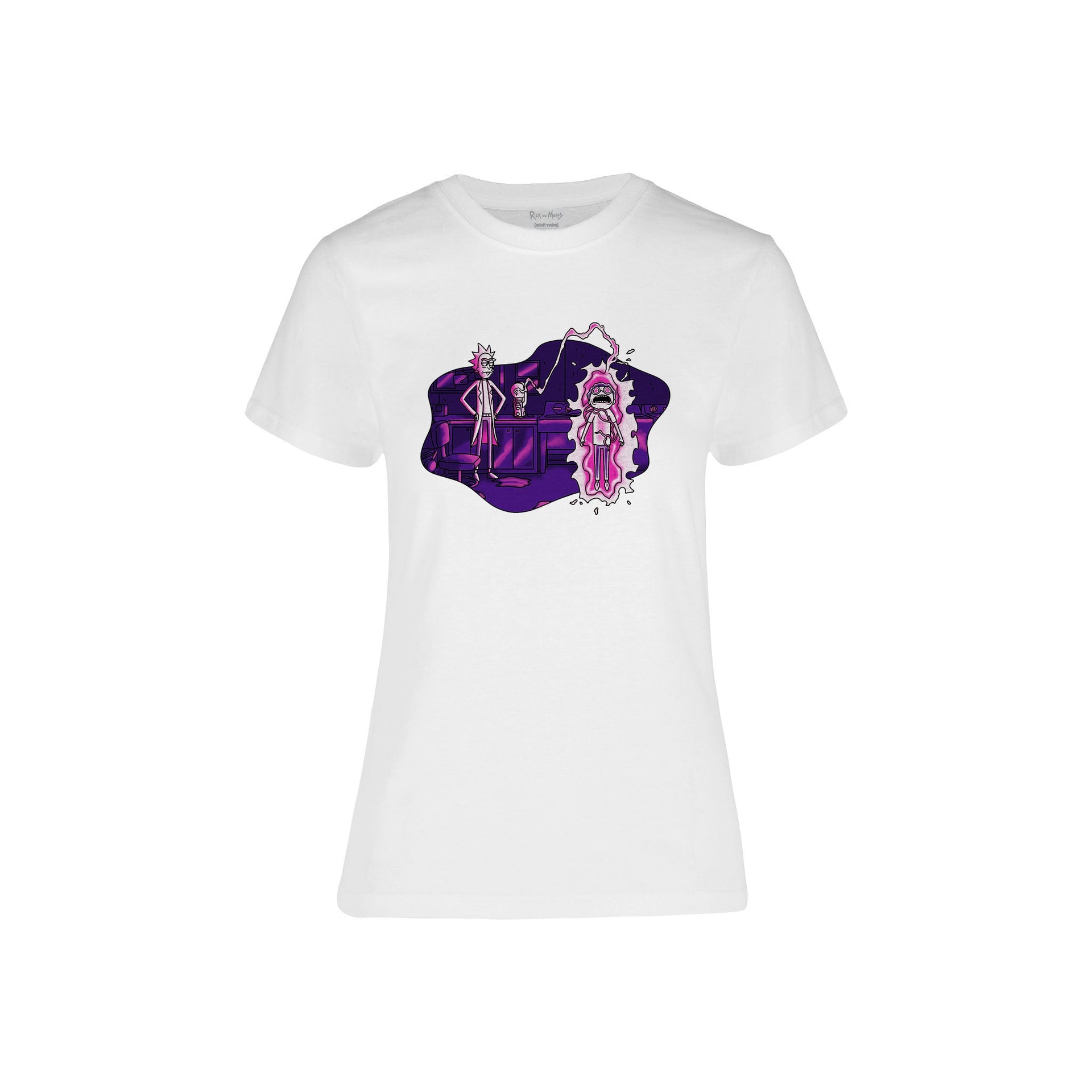 Playera de Mujer Rick and Morty - Purple