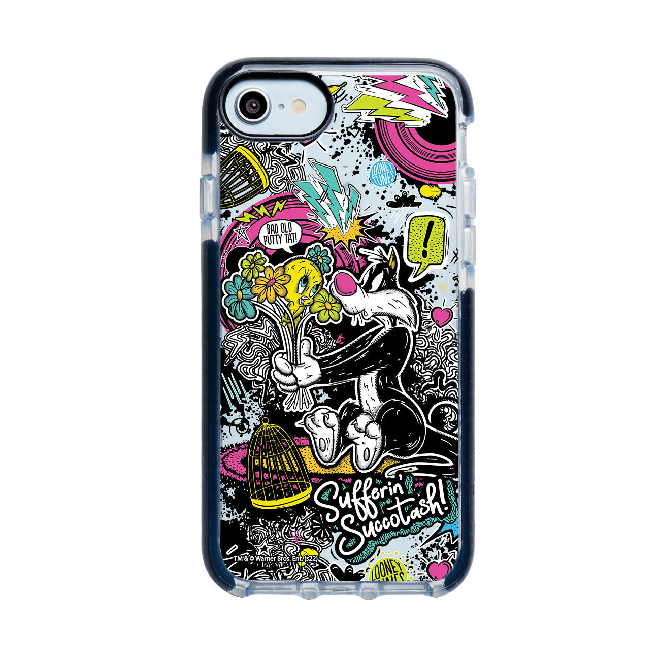 Funda Celular Looney Tunes - Bad Old Putty Tat!