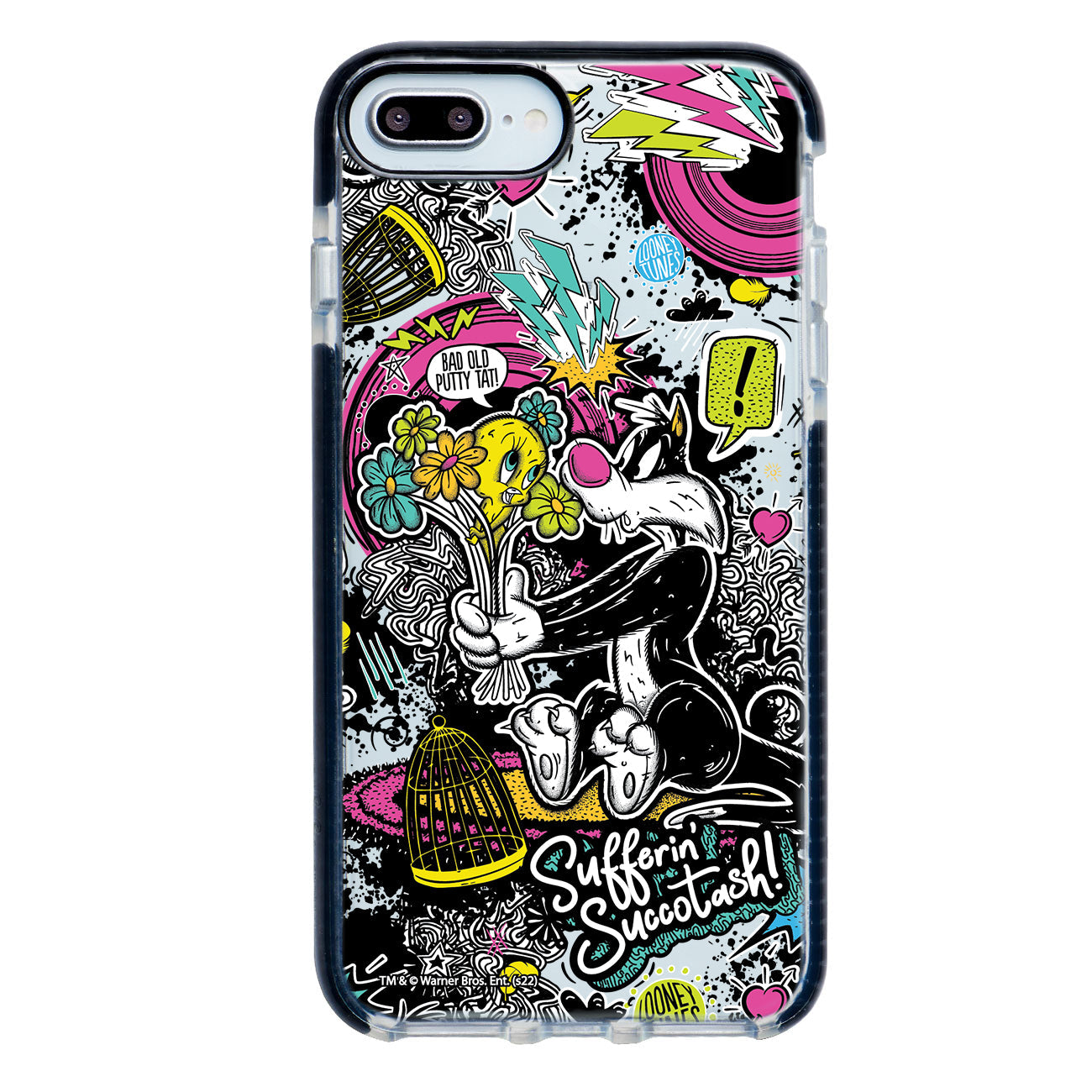 Funda Celular Looney Tunes - Bad Old Putty Tat!