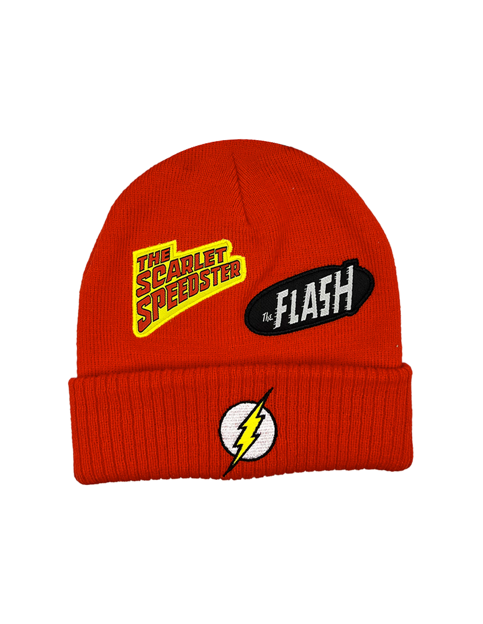 Beanie DC Comics Flash Parches