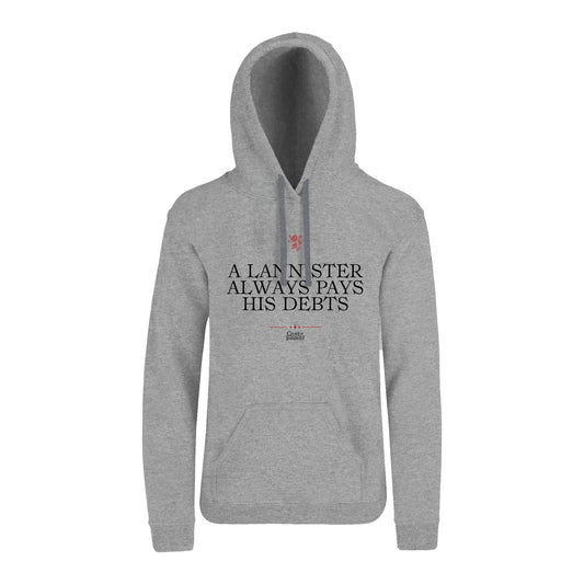 Hoodie Game of Thrones - Pays His Debts