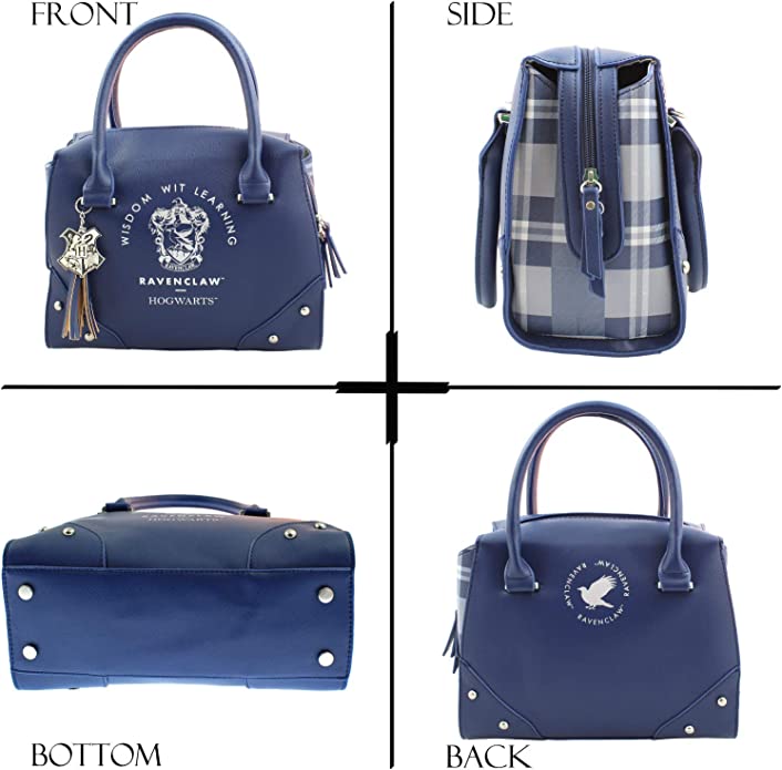 Bolsa Harry Potter Ravenclaw para mujer Hogwarts efecto piel