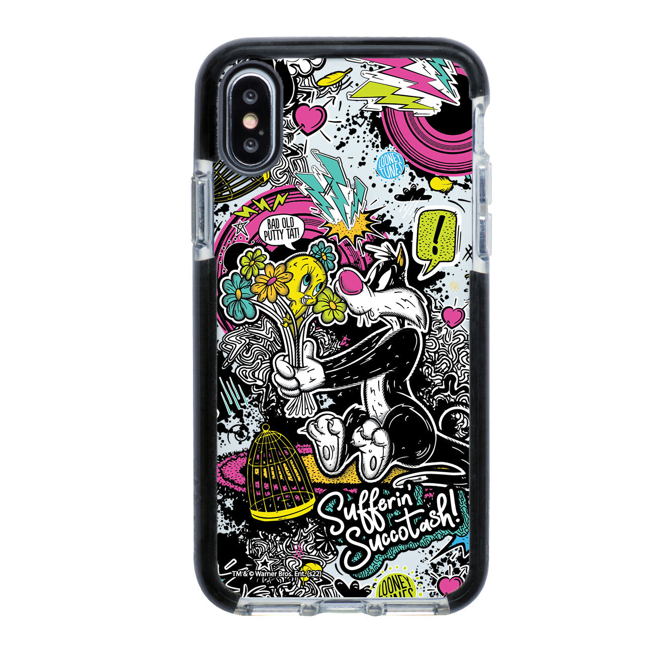 Funda Celular Looney Tunes - Bad Old Putty Tat!