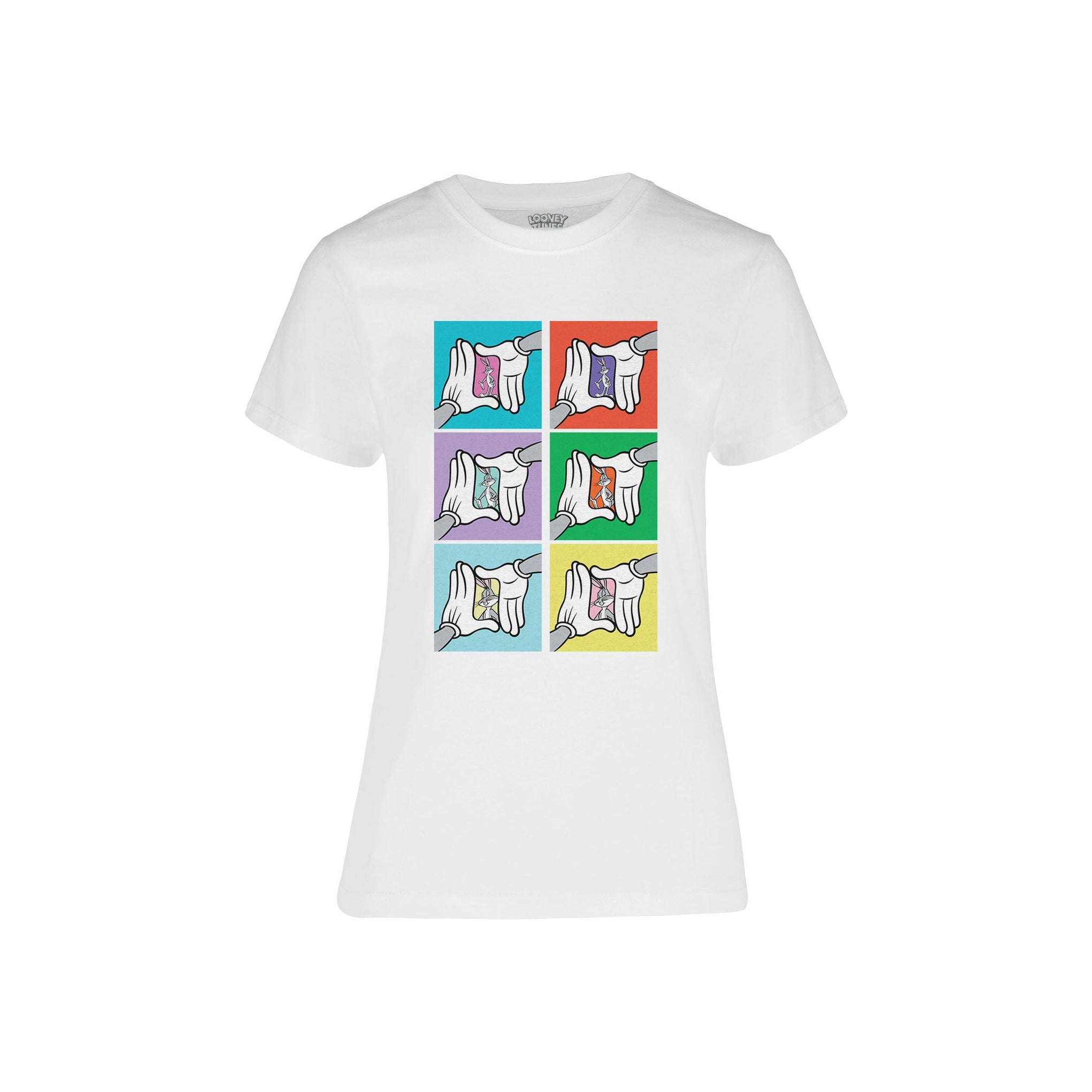 Playera de Mujer Looney Tunes - Frames