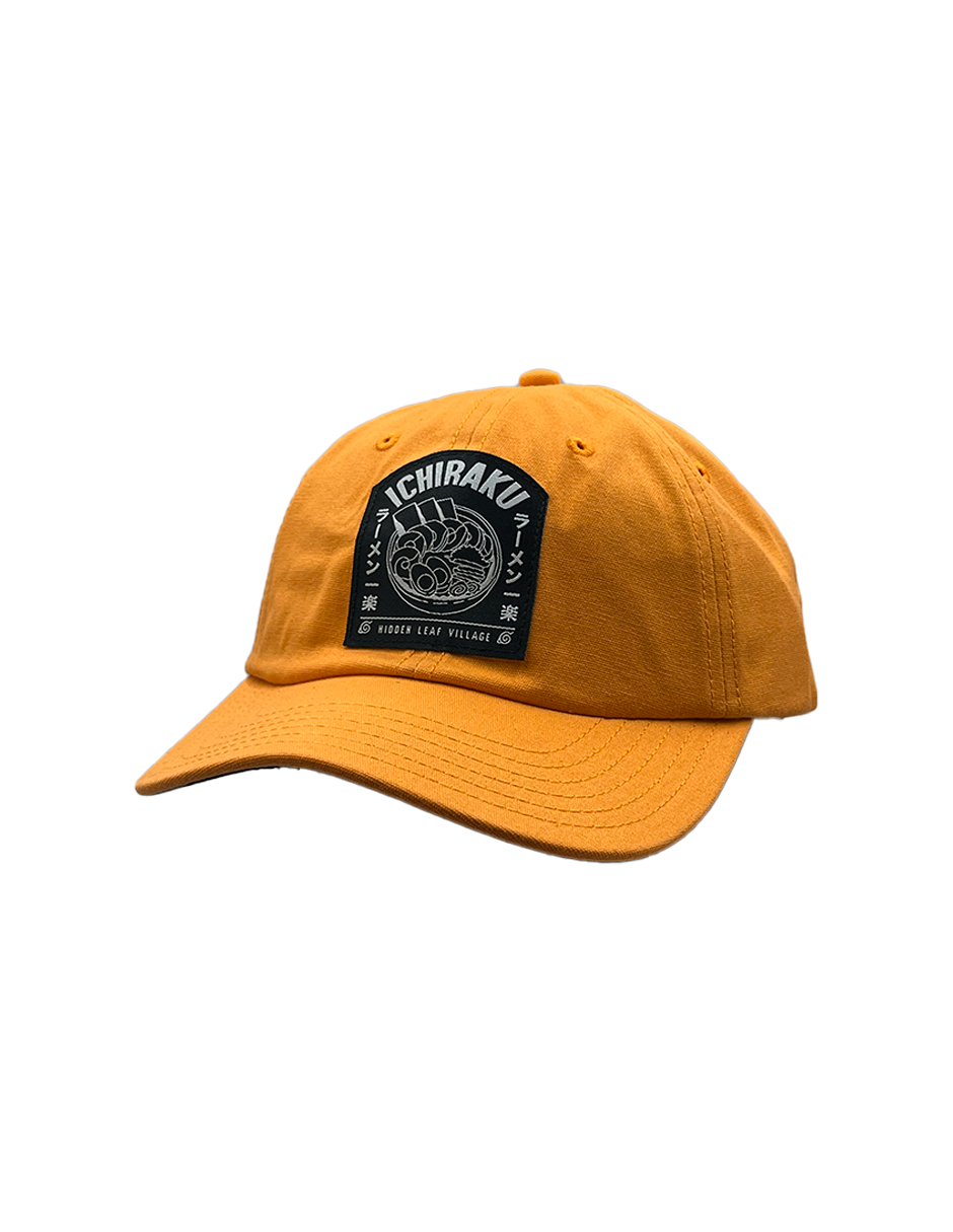 Gorra Naruto naranja vicera cruva Ichiraku Ramen para hombre y mujer 