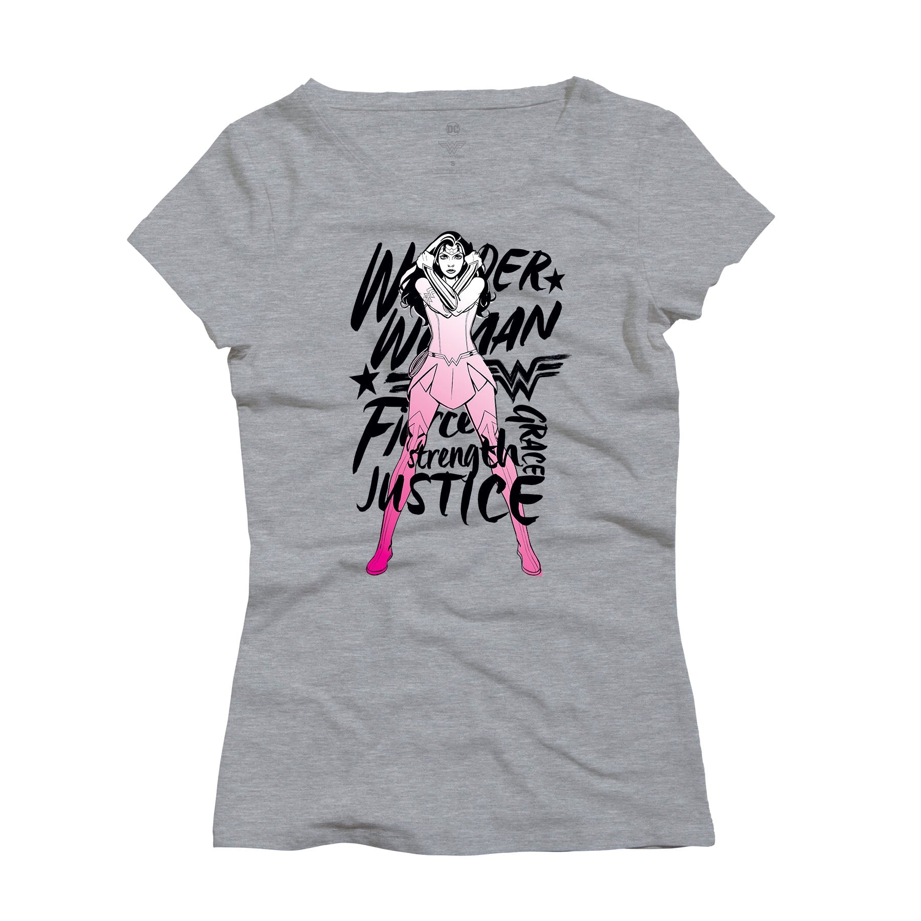Playera de Mujer Wonder Woman - Justice