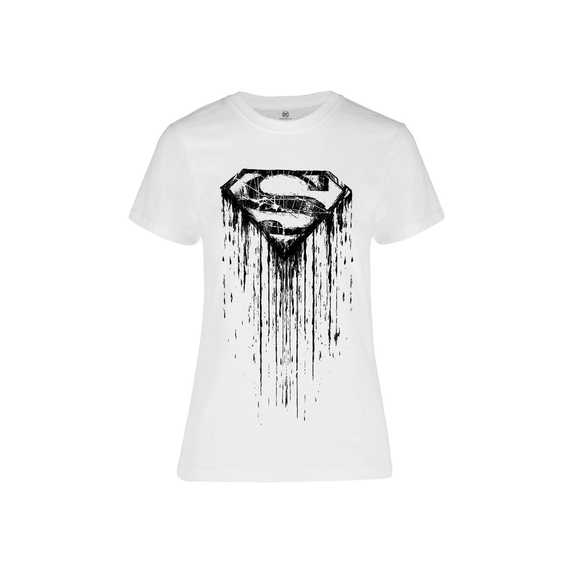 Playera de Mujer Superman - Drain