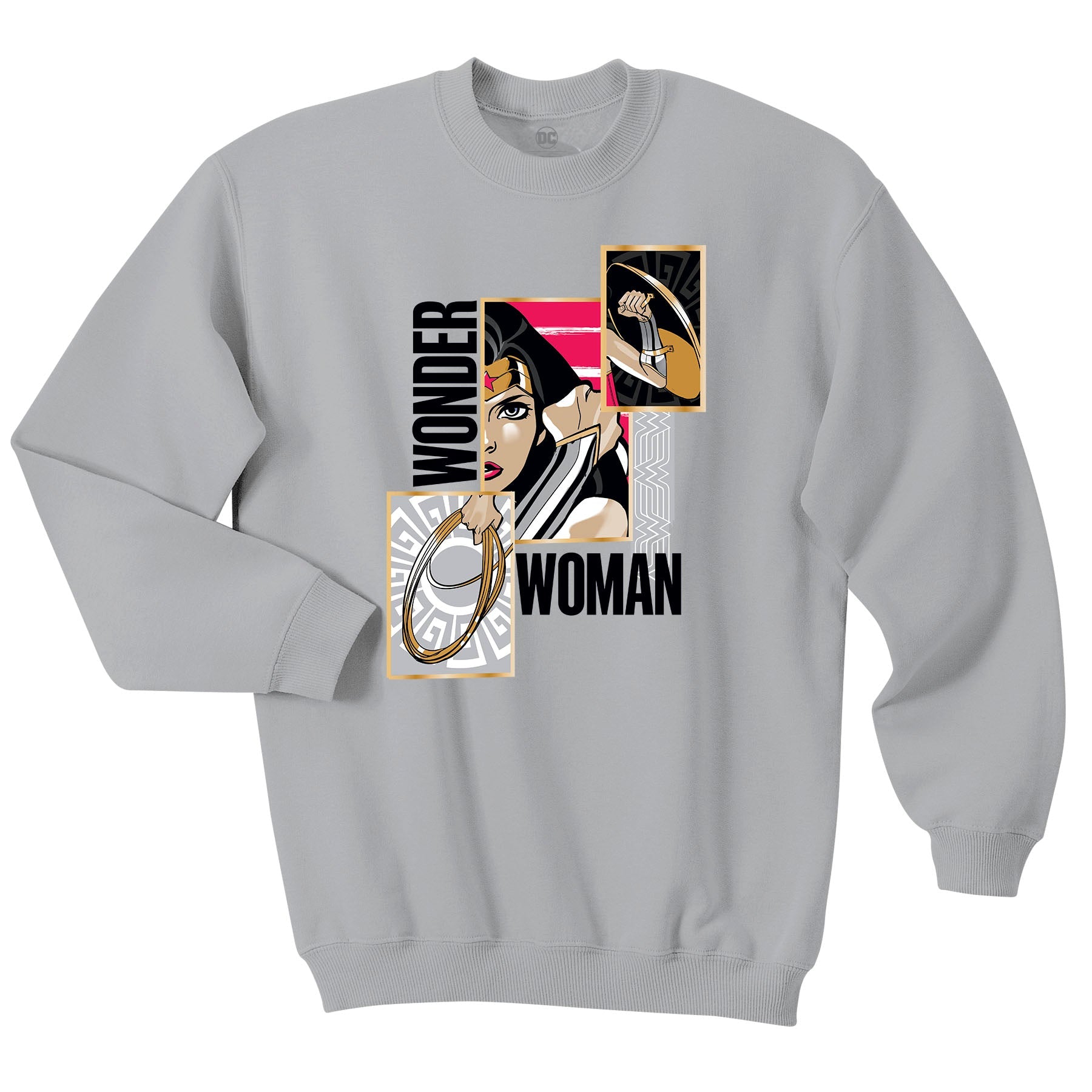 Sudadera Wonder Woman - Shield