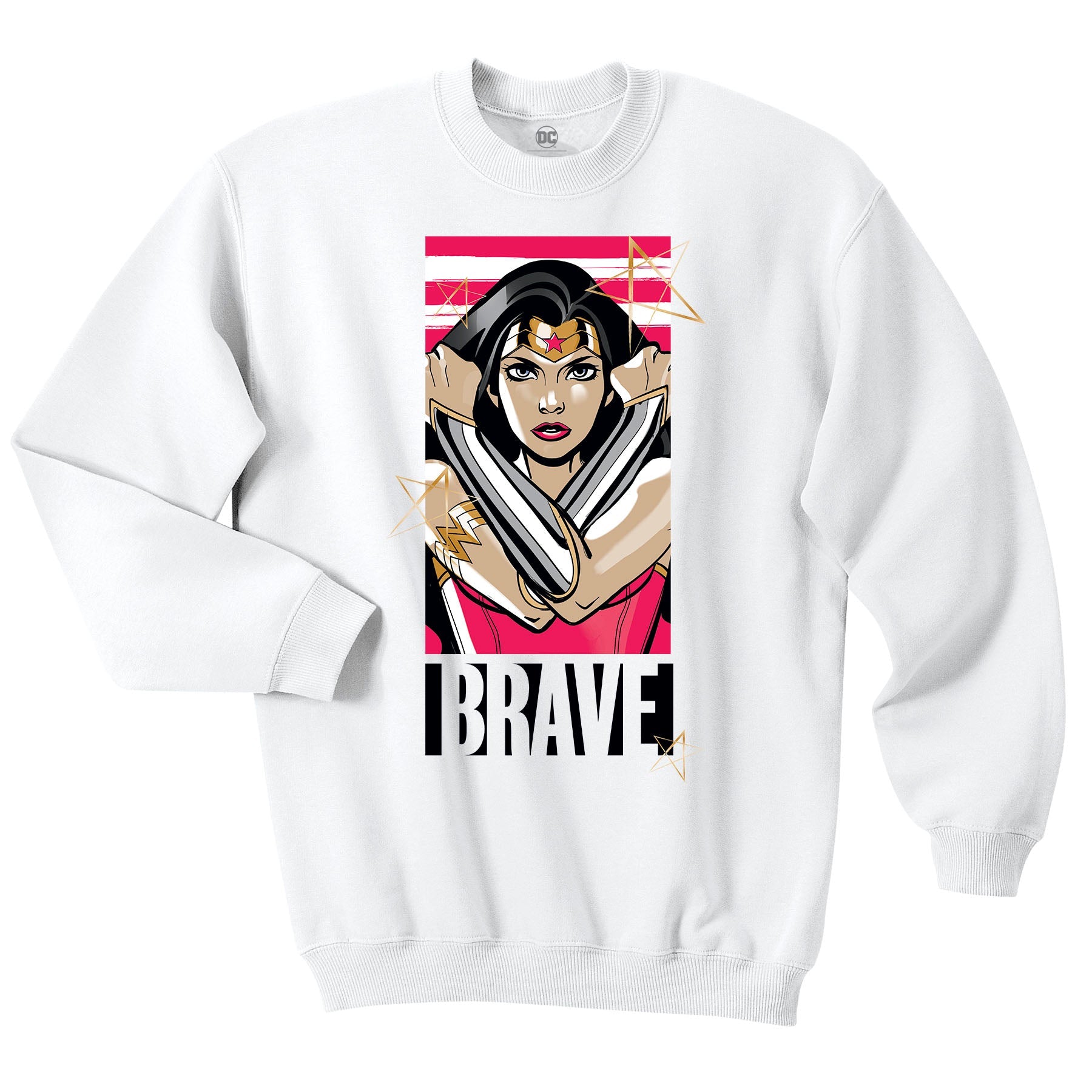 Sudadera Wonder Woman - Stars