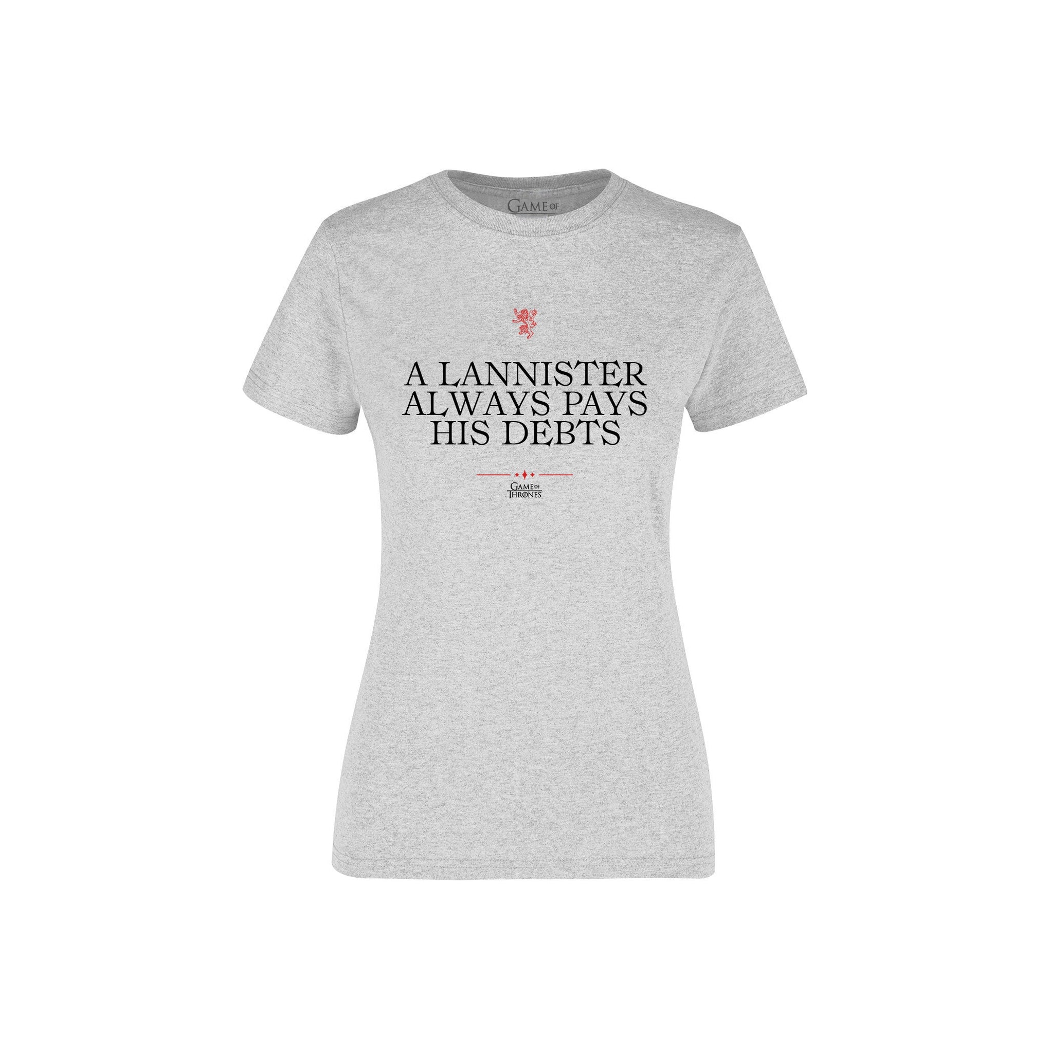 Playera de Mujer Game of Thrones - Pays His Debts