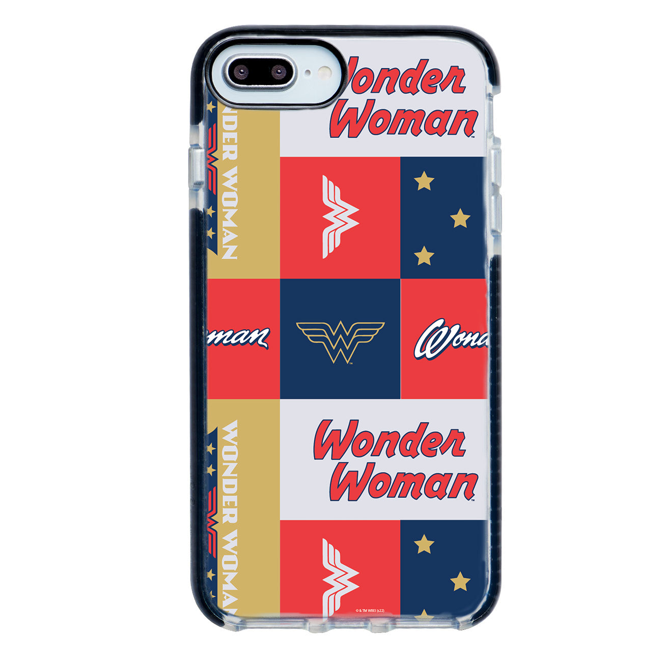 Funda Celular Wonder Woman - Squares