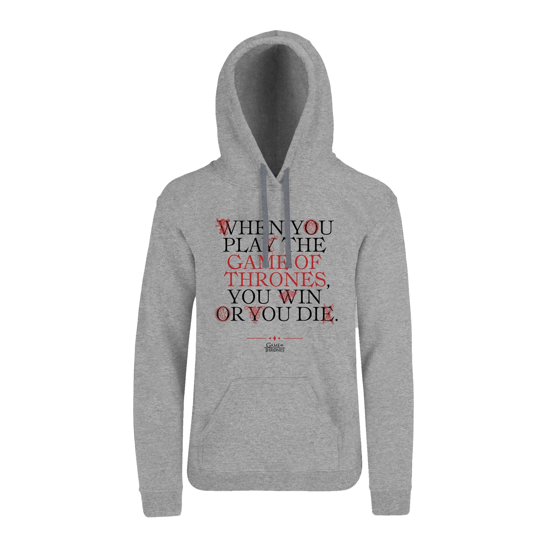 Hoodie Game of Thrones - Win or Die