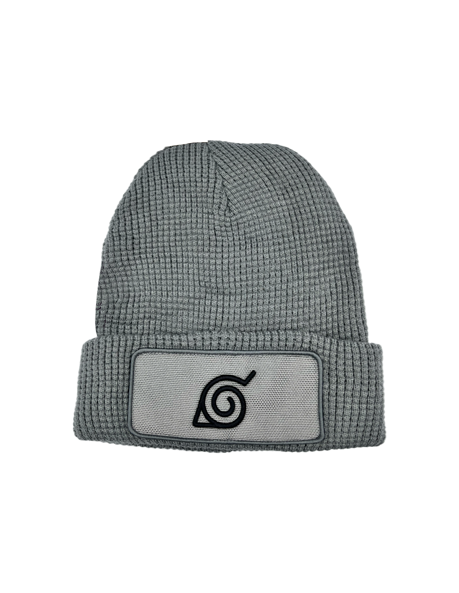 Gorro de tejido Naruto símbolo Aldea de la Hoja