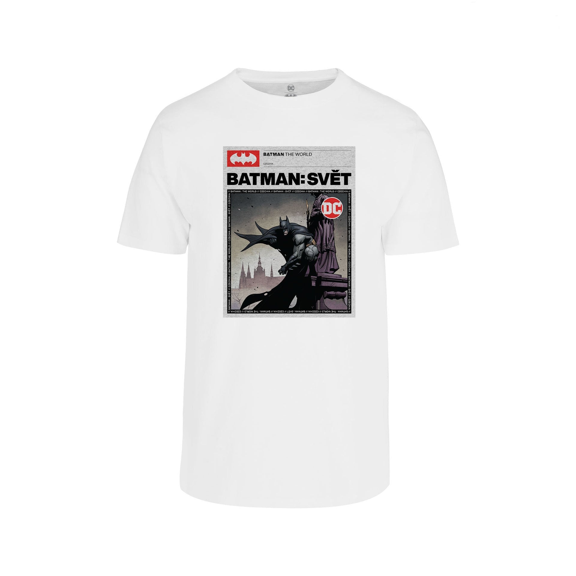 Playera Batman - News Czechia