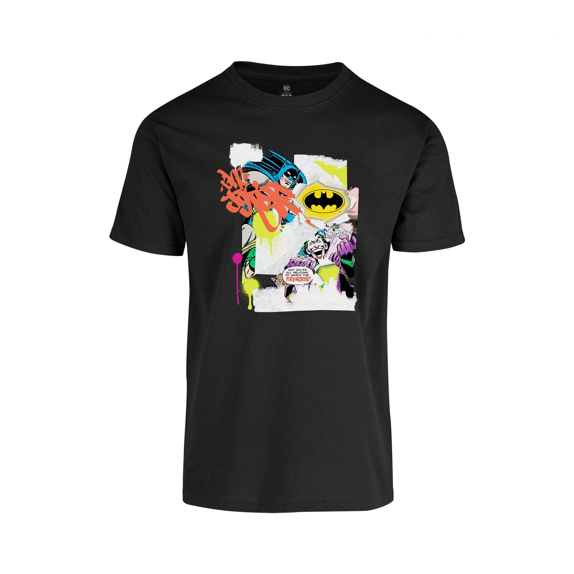 Playera Batman - Fireworks