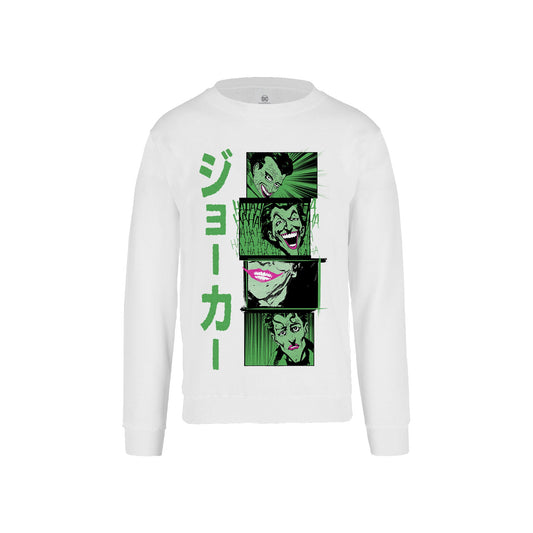 Sudadera Batman - Joker Japanese