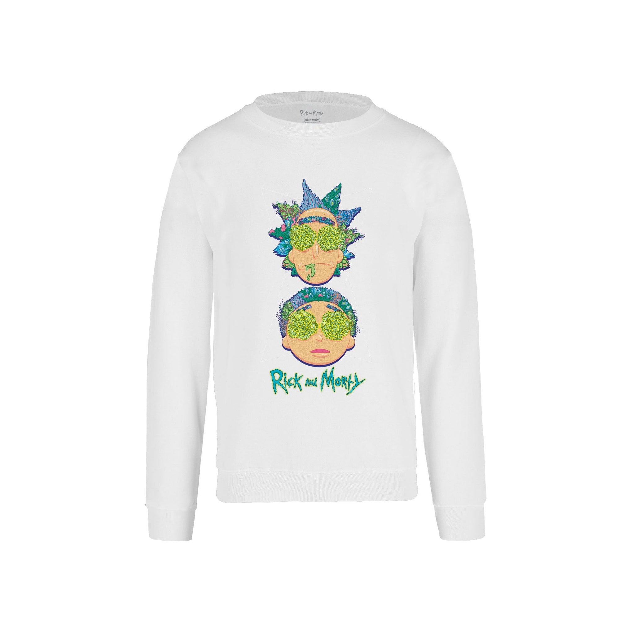 Sudadera Rick and Morty - Ojos