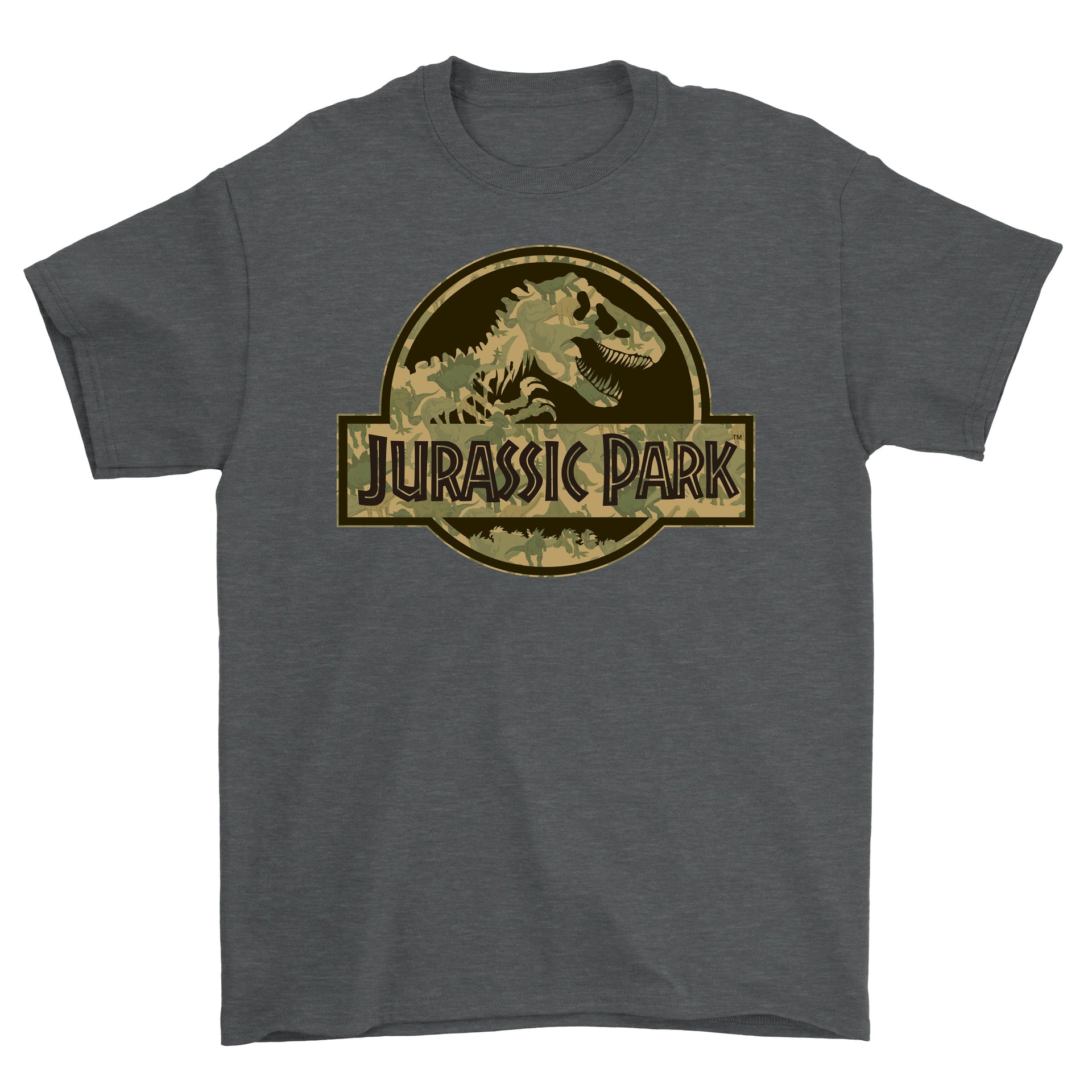 Playera Jurassic Park - Classic Camouflage