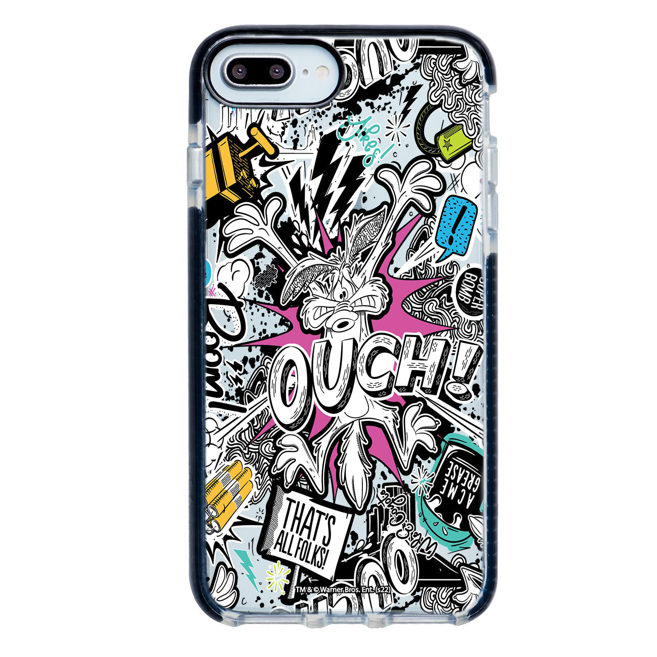 Funda Celular Looney Tunes - Ouch!