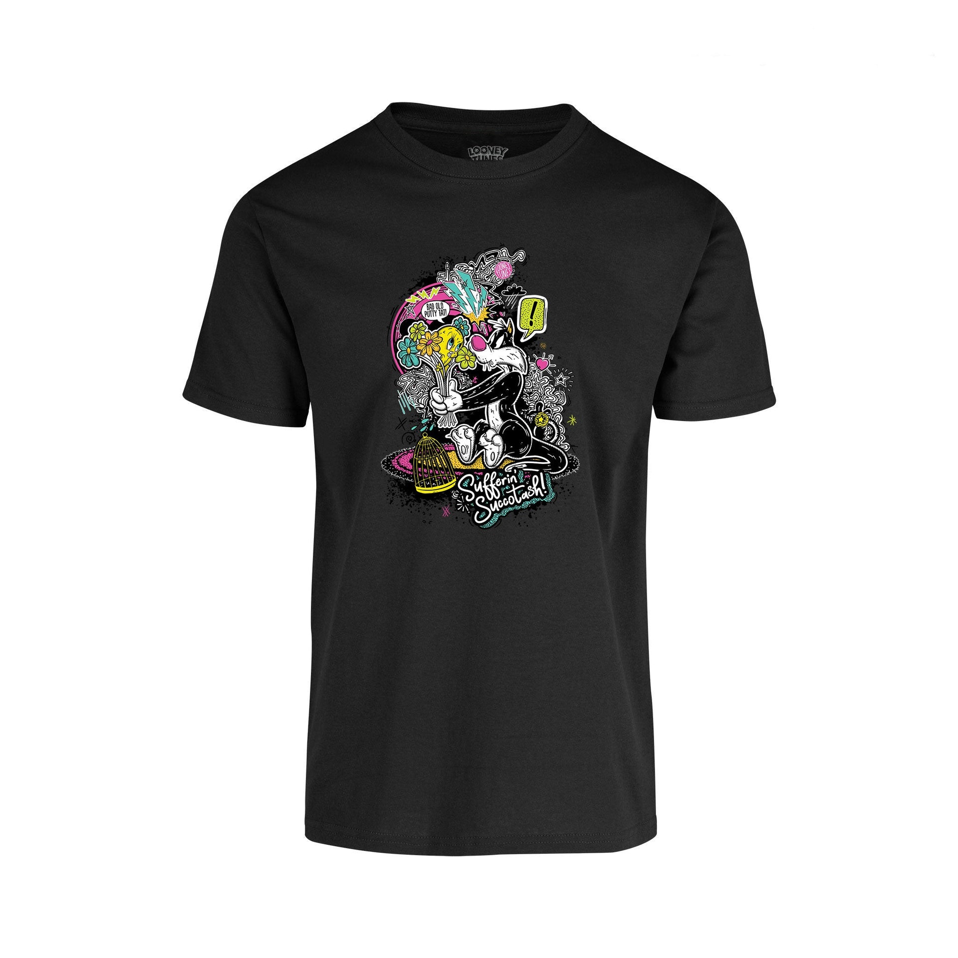 Playera Looney Tunes - Bad Old Putty Tat!