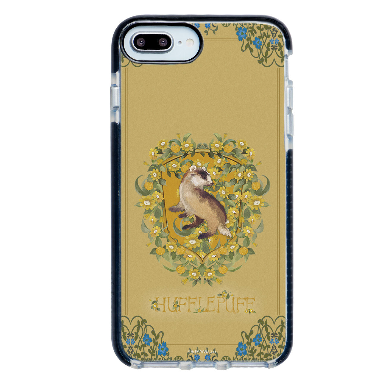 Funda Celular Harry Potter - Hufflepuff Floral