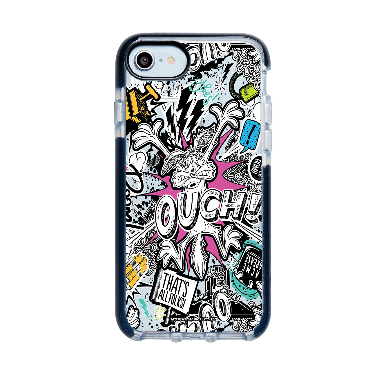 Funda Celular Looney Tunes - Ouch!