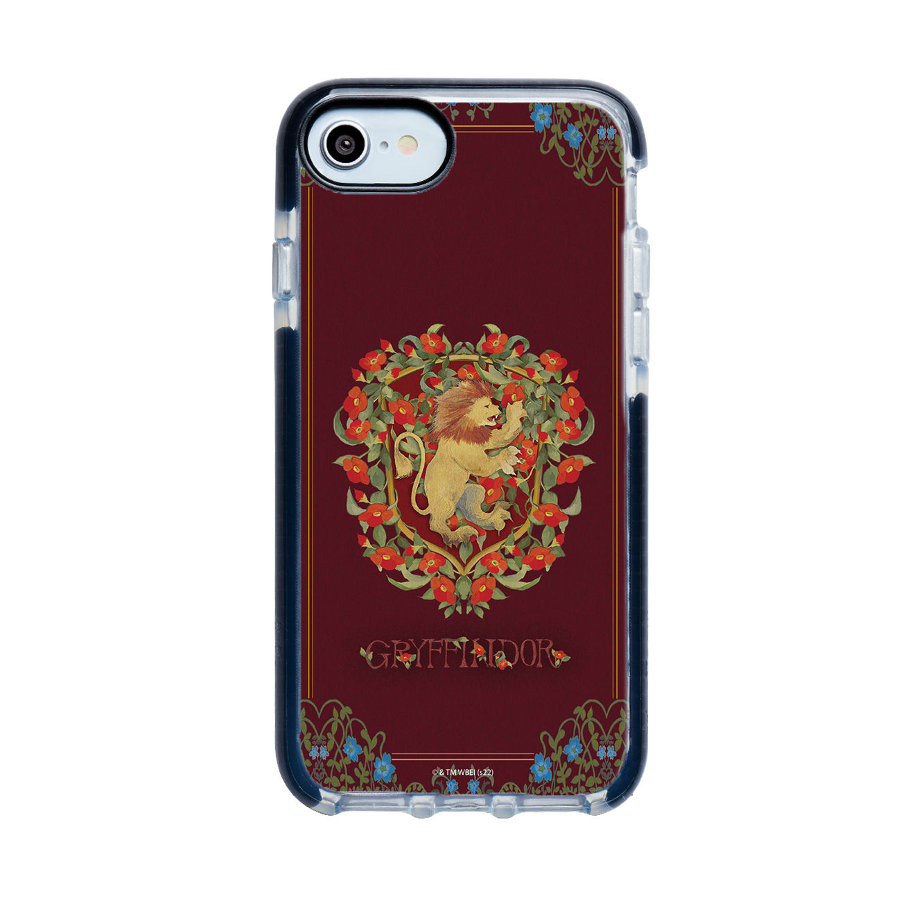 Funda Celular Harry Potter - Gryffindor Floral