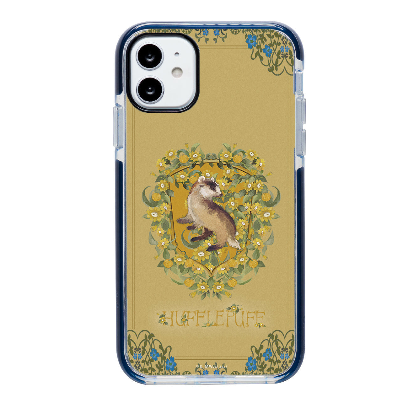 Funda Celular Harry Potter - Hufflepuff Floral