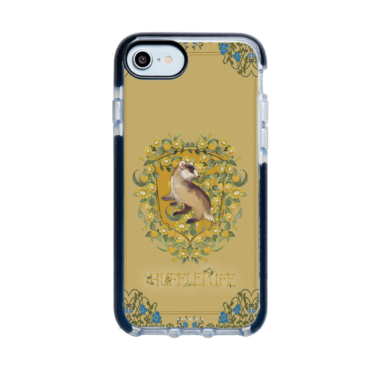 Funda Celular Harry Potter - Hufflepuff Floral