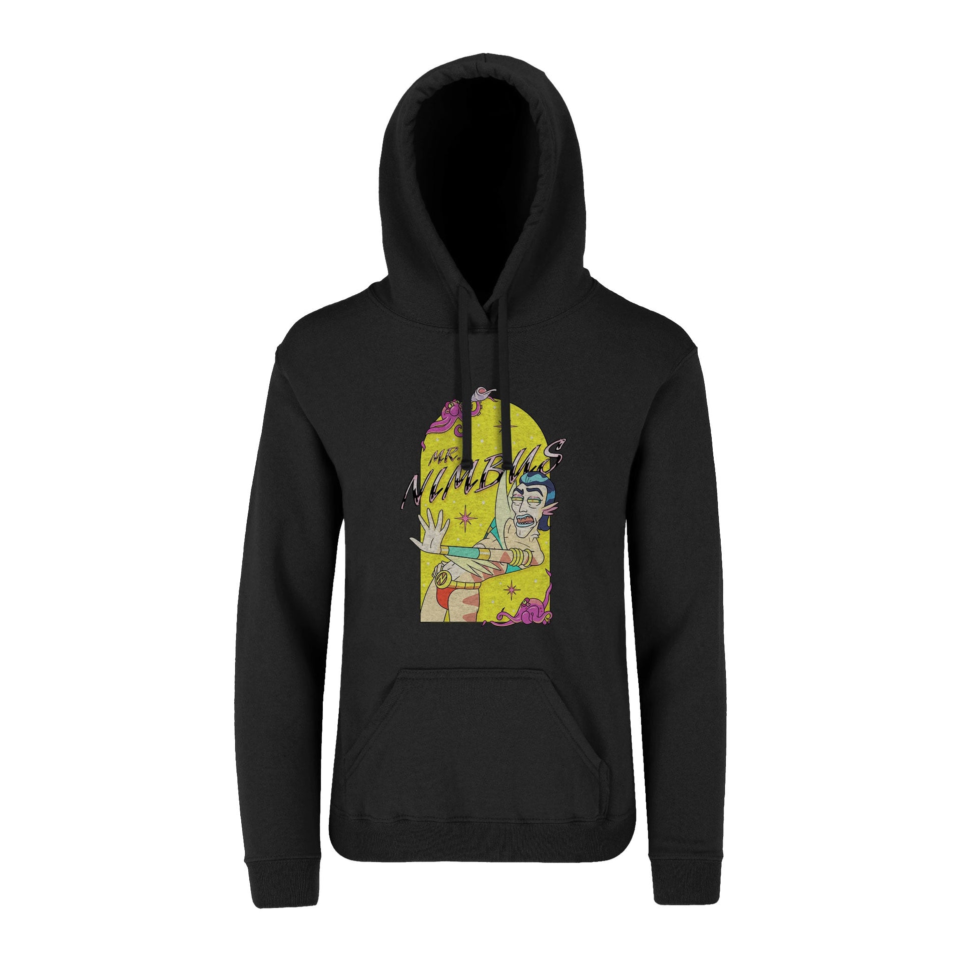 Hoodie Rick and Morty - Mr. Nimbus