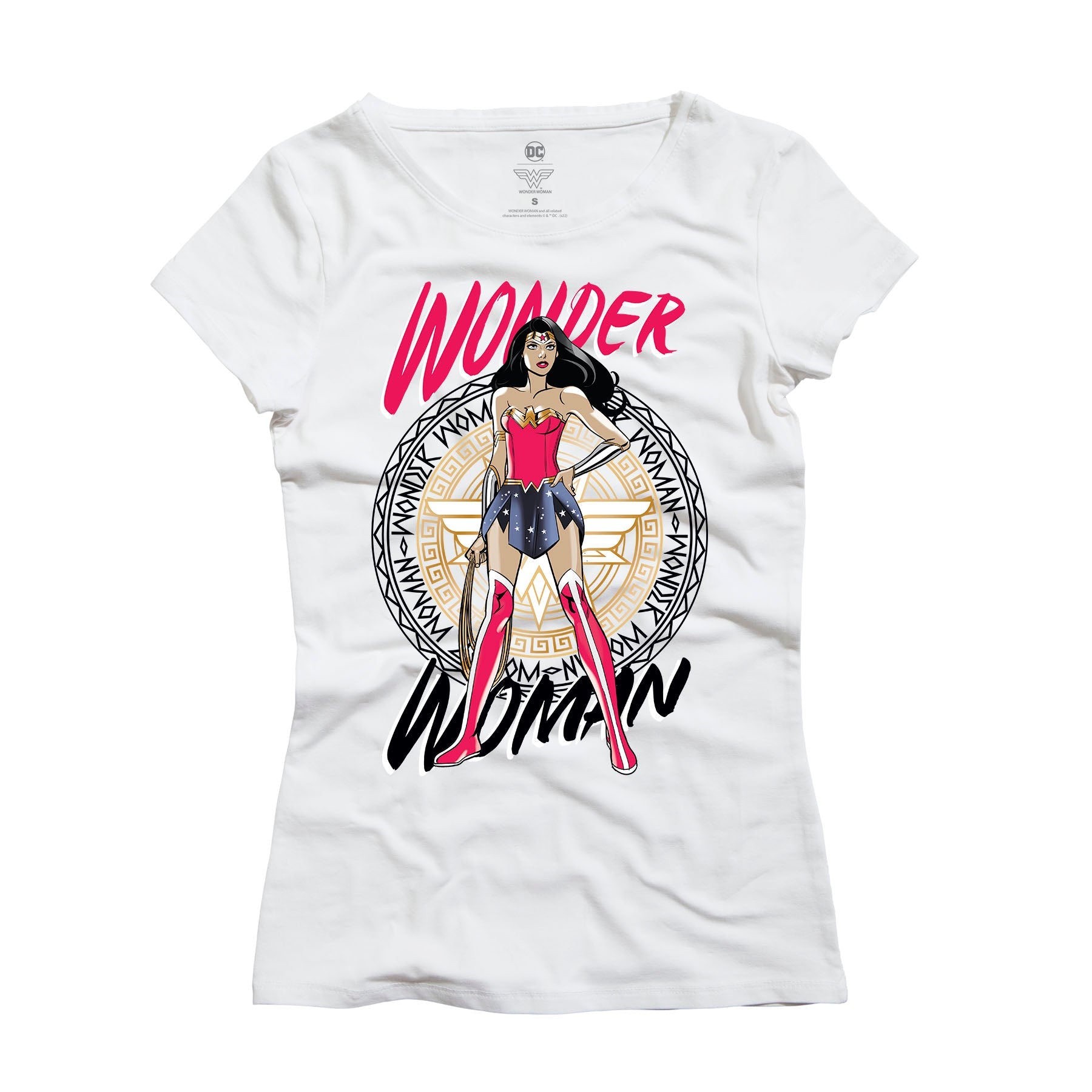 Playera de Mujer Wonder Woman - Complete