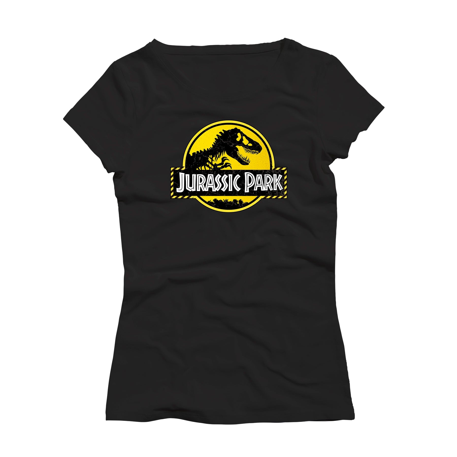 Playera de Mujer Jurassic Park - Warning