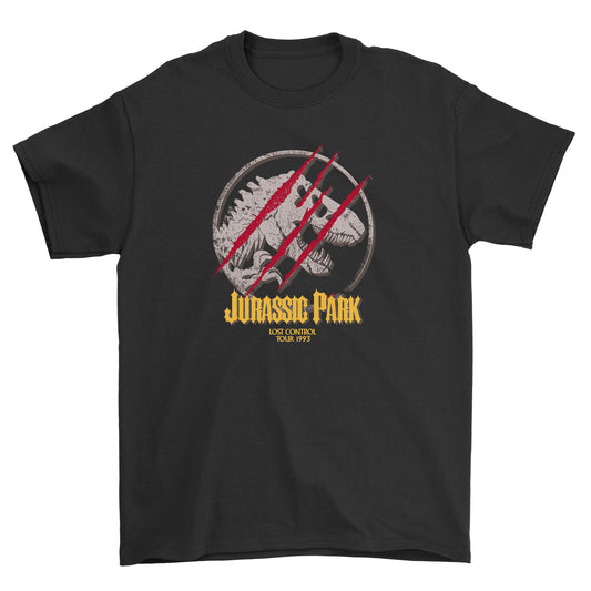 Playera Jurassic Park - Scratch