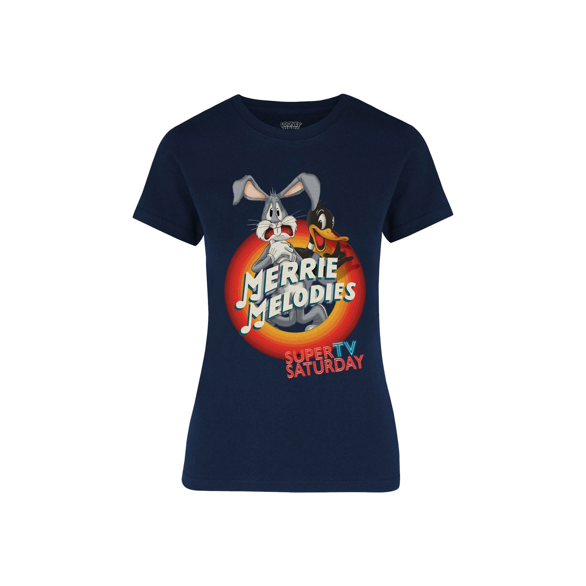 Playera de Mujer Looney Tunes - Merrie