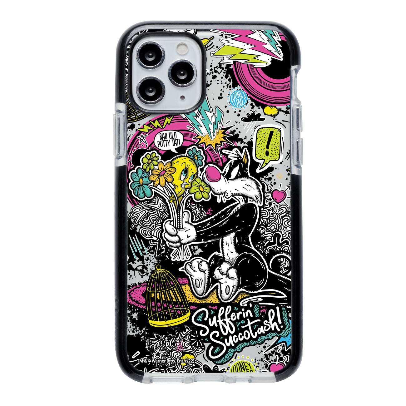 Funda Celular Looney Tunes - Bad Old Putty Tat!