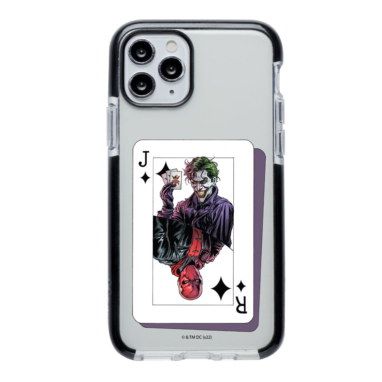 Funda Celular Batman - Card Red Hood