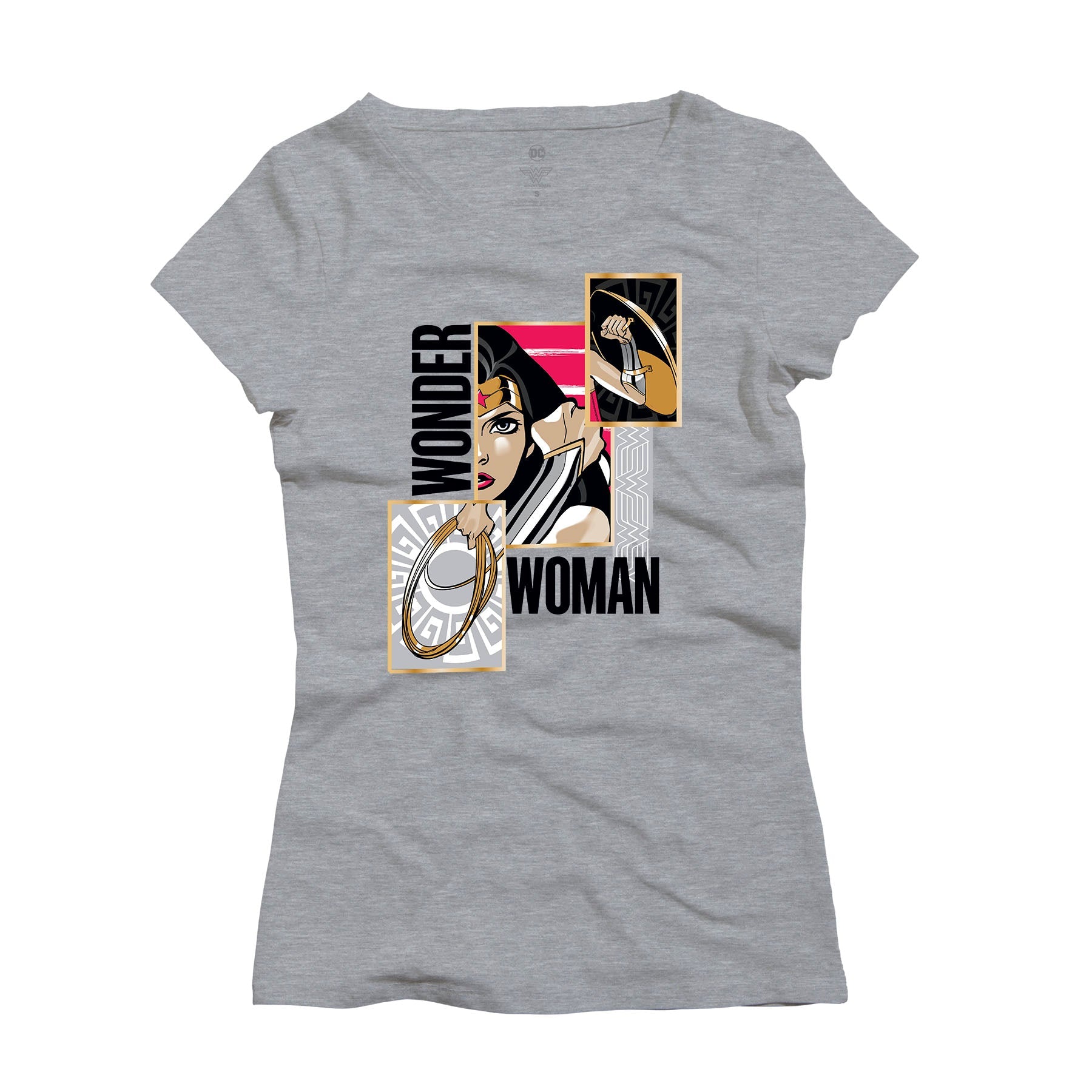 Playera de Mujer Wonder Woman - Shield