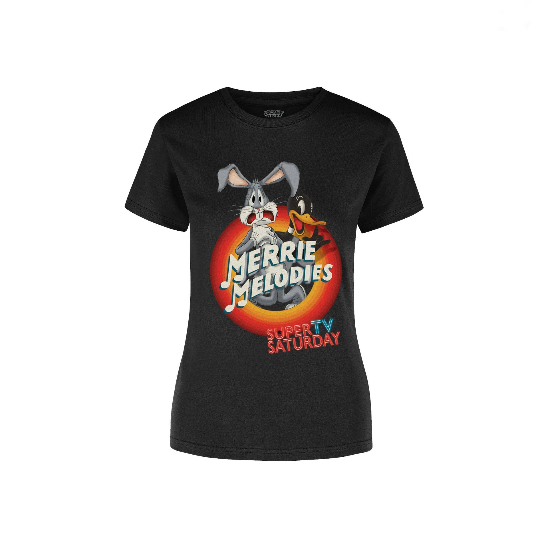 Playera de Mujer Looney Tunes - Merrie