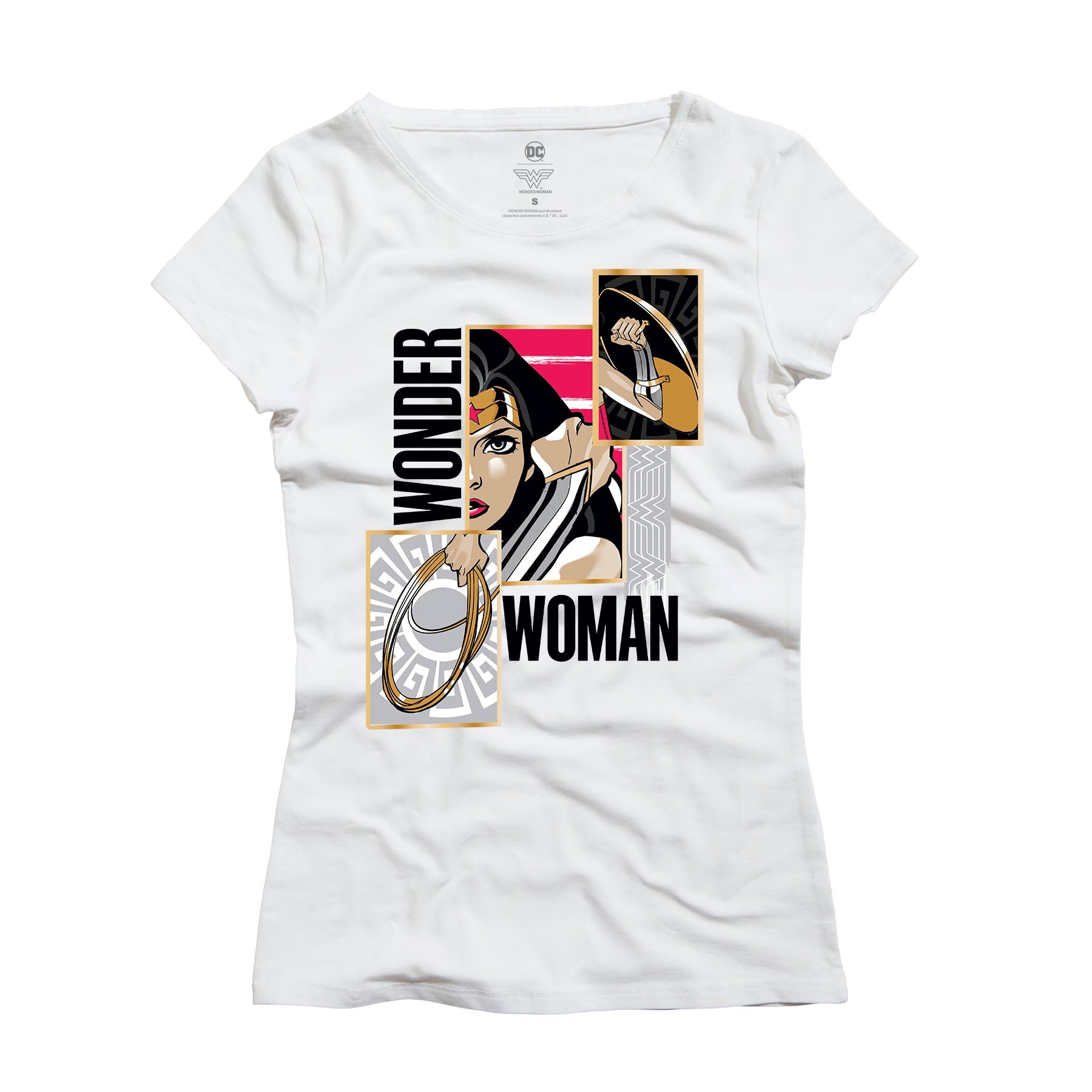 Playera de Mujer Wonder Woman - Shield