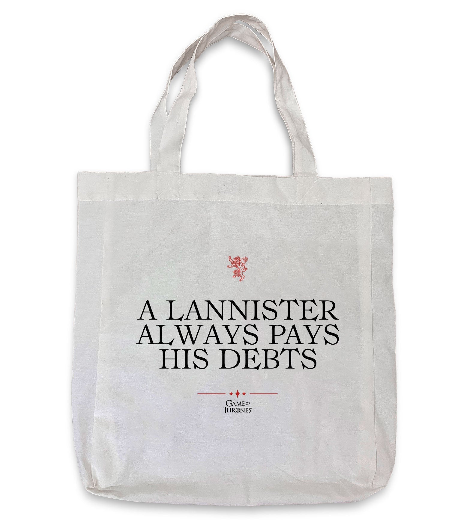 Tote Bag Game of Thrones - Pays His Debts