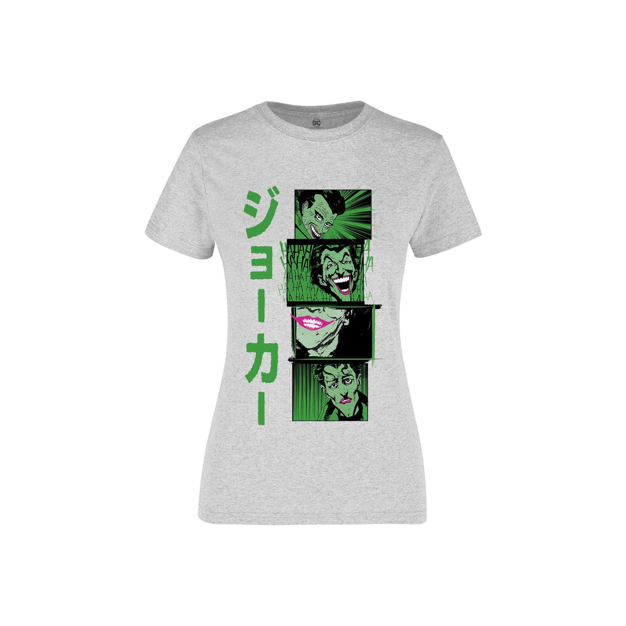 Playera de Mujer Batman - Joker Japanese