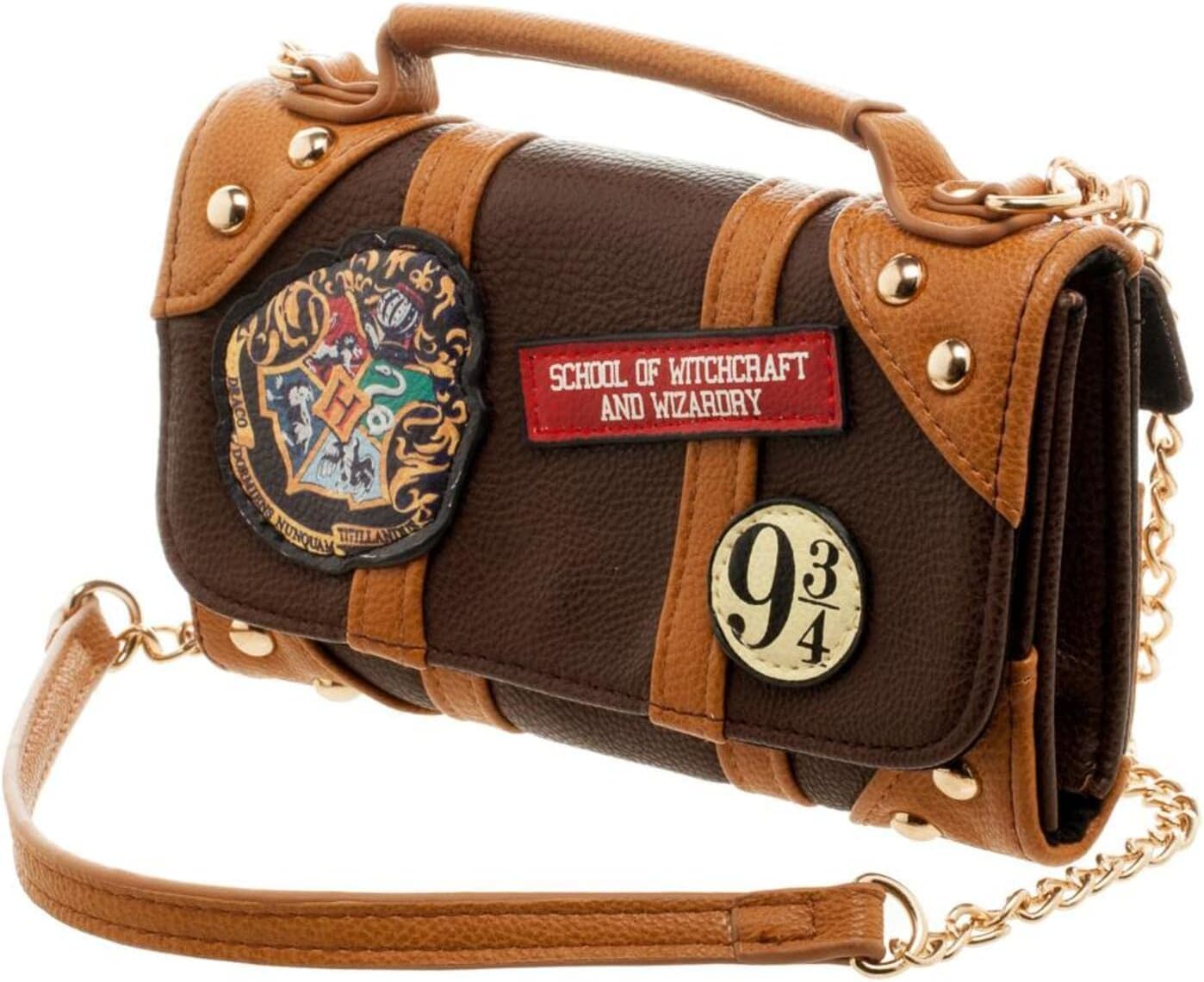 Cartera Harry Potter Crossbody para mujer Hogwarts