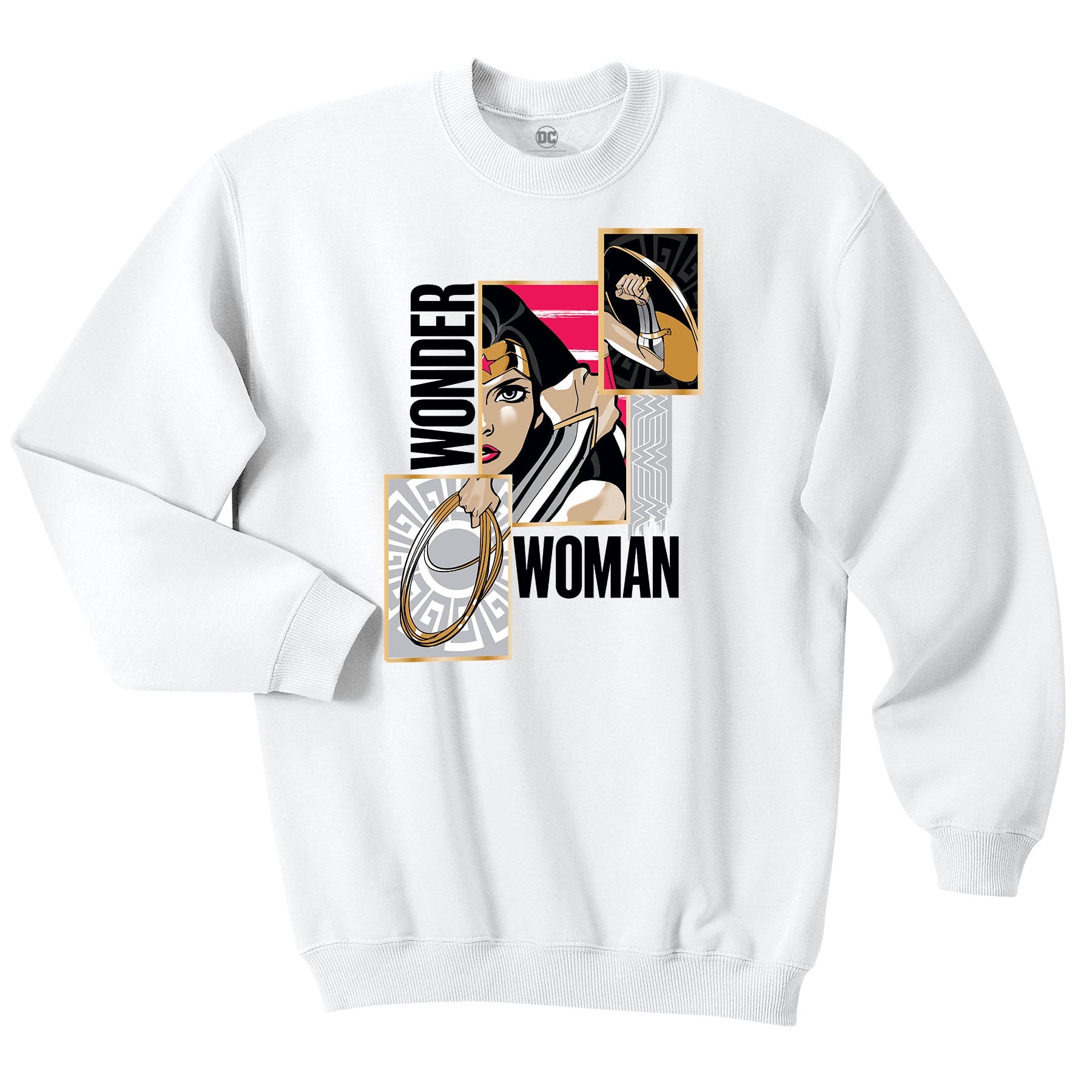 Sudadera Wonder Woman - Shield