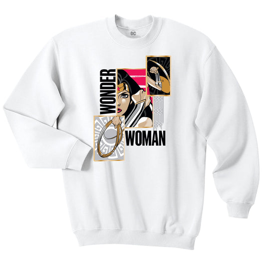 Sudadera Wonder Woman - Shield