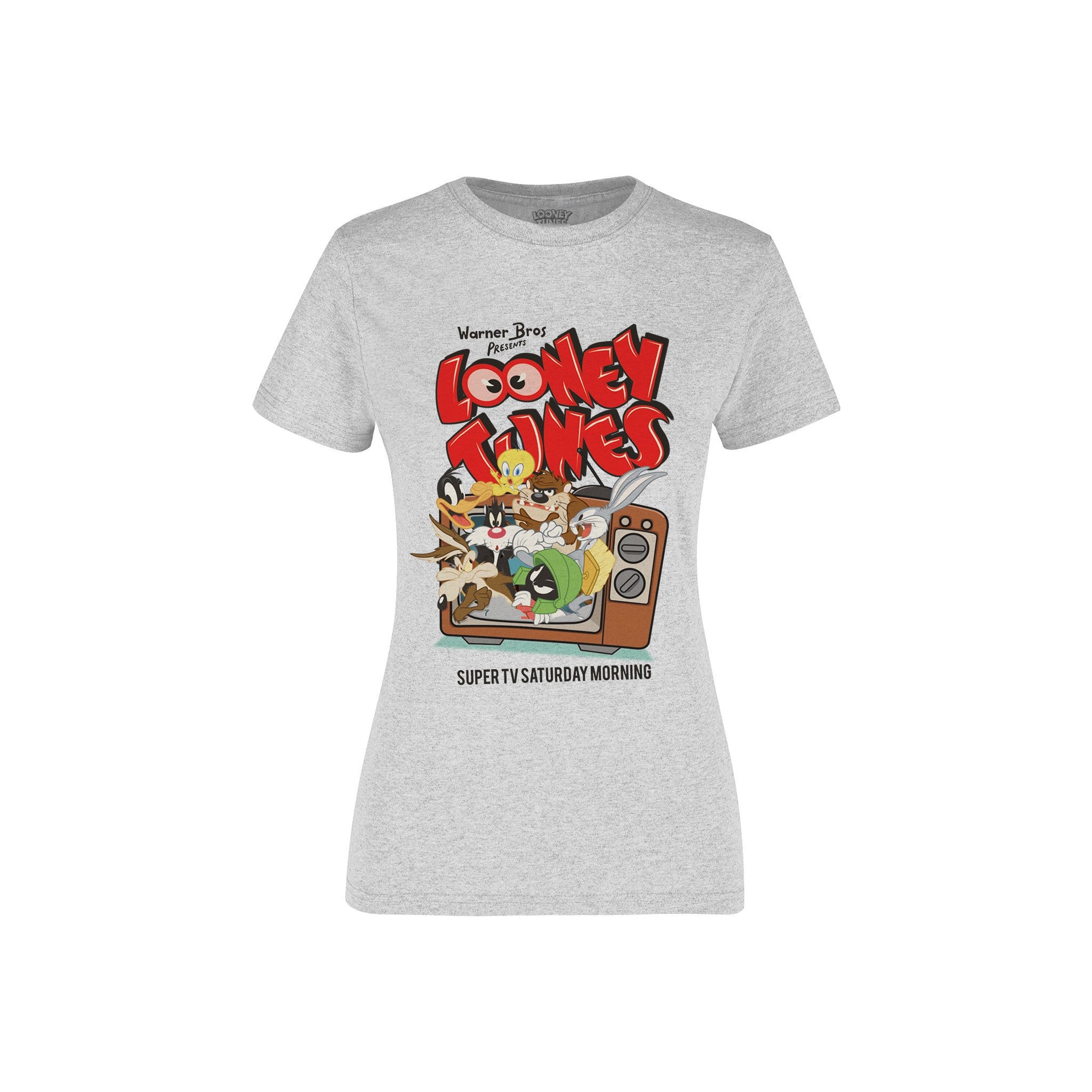 Playera de Mujer Looney Tunes - Super TV