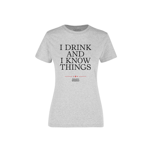 Playera de Mujer Game of Thrones - I Drink