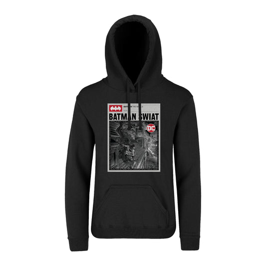 Hoodie Batman - News Poland BW